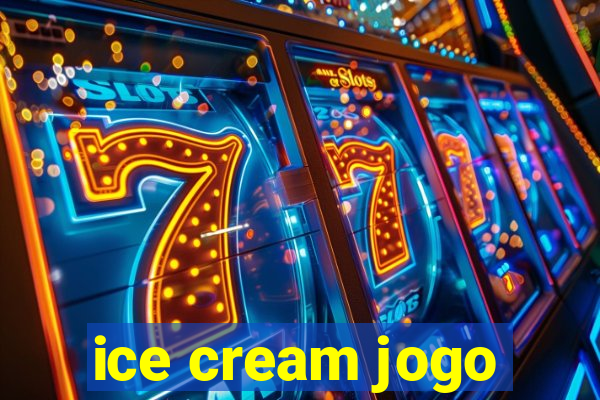 ice cream jogo